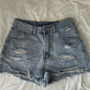 Shein Jean shorts